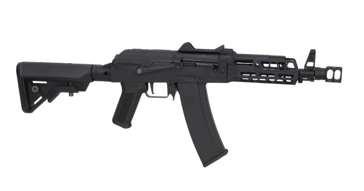 Specna Arms SA-J83 Core AK74 mit HAL ETU + Mosfelt 0,5 Joule AEG ab 14J